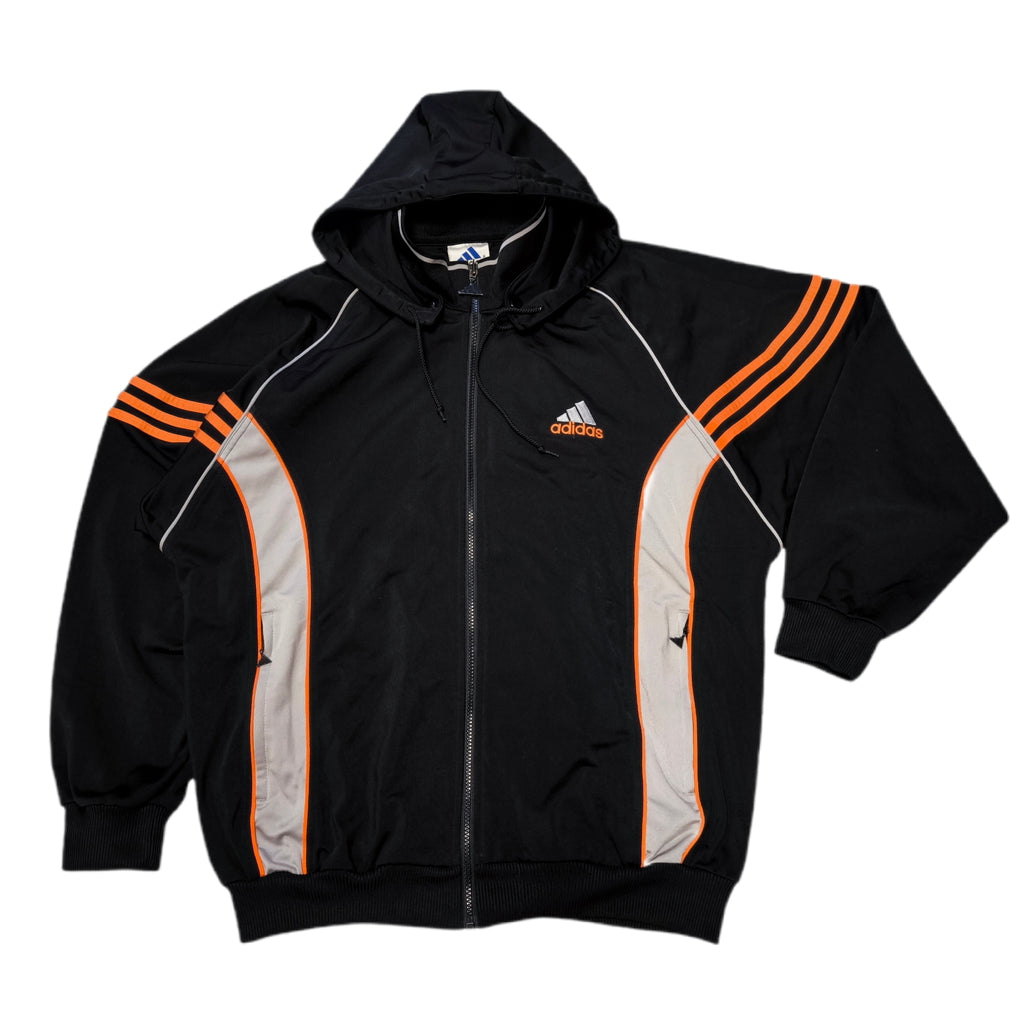 Vintage Adidas Tracksuit Zip Up Hoodie Y2K