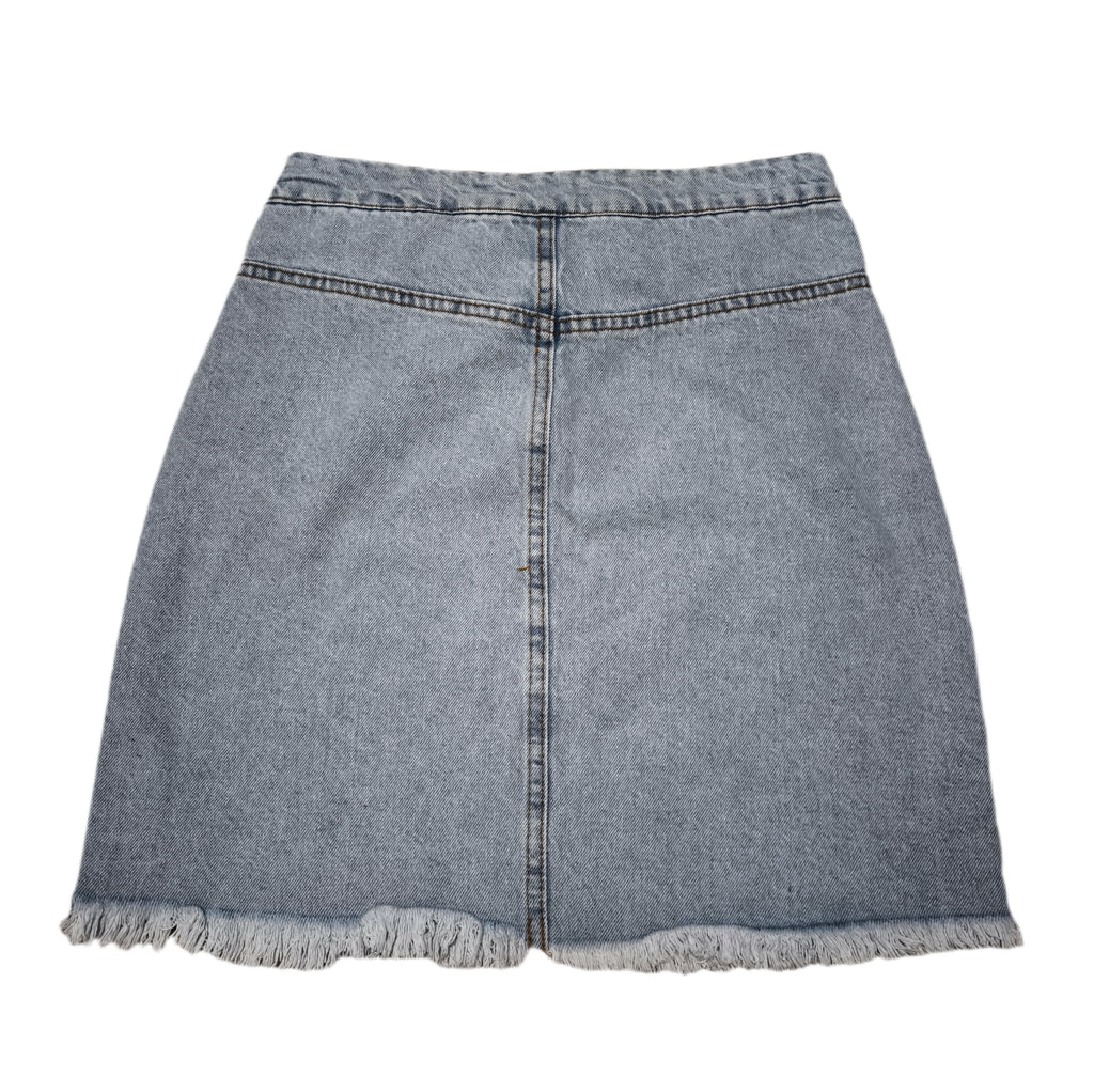 Spódnica jeans retro