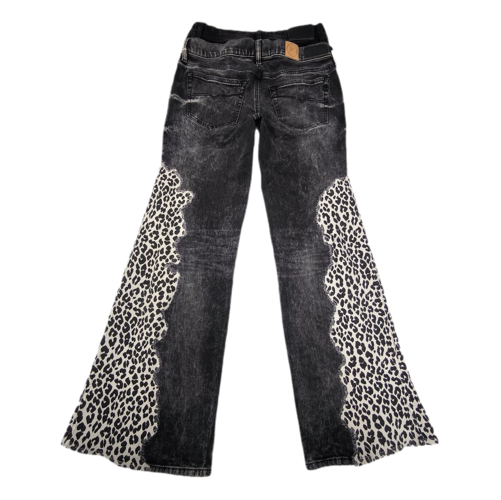 Jeansy damskie Diesel y2k, upcykling one&only