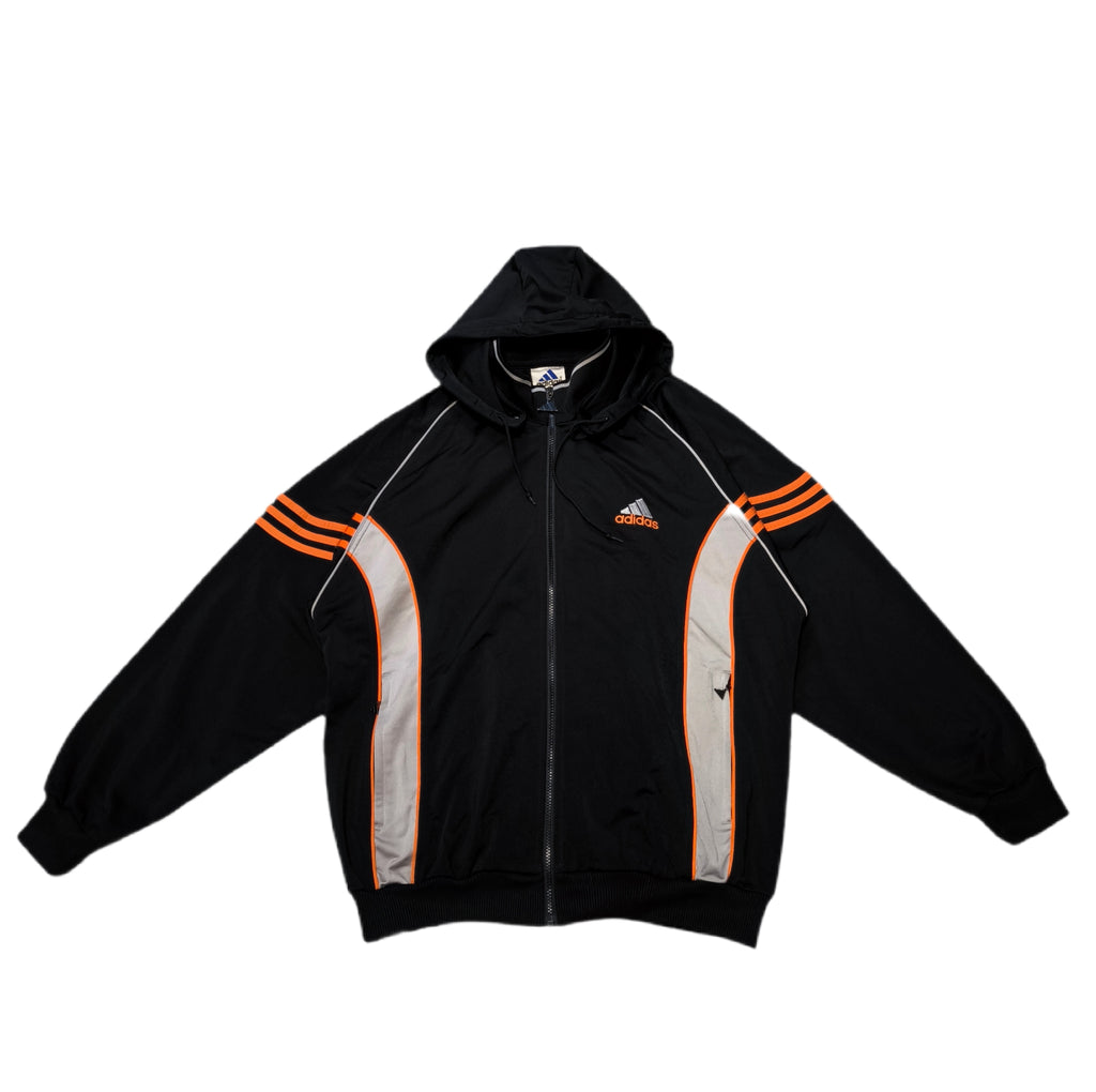Vintage Adidas Tracksuit Zip Up Hoodie Y2K