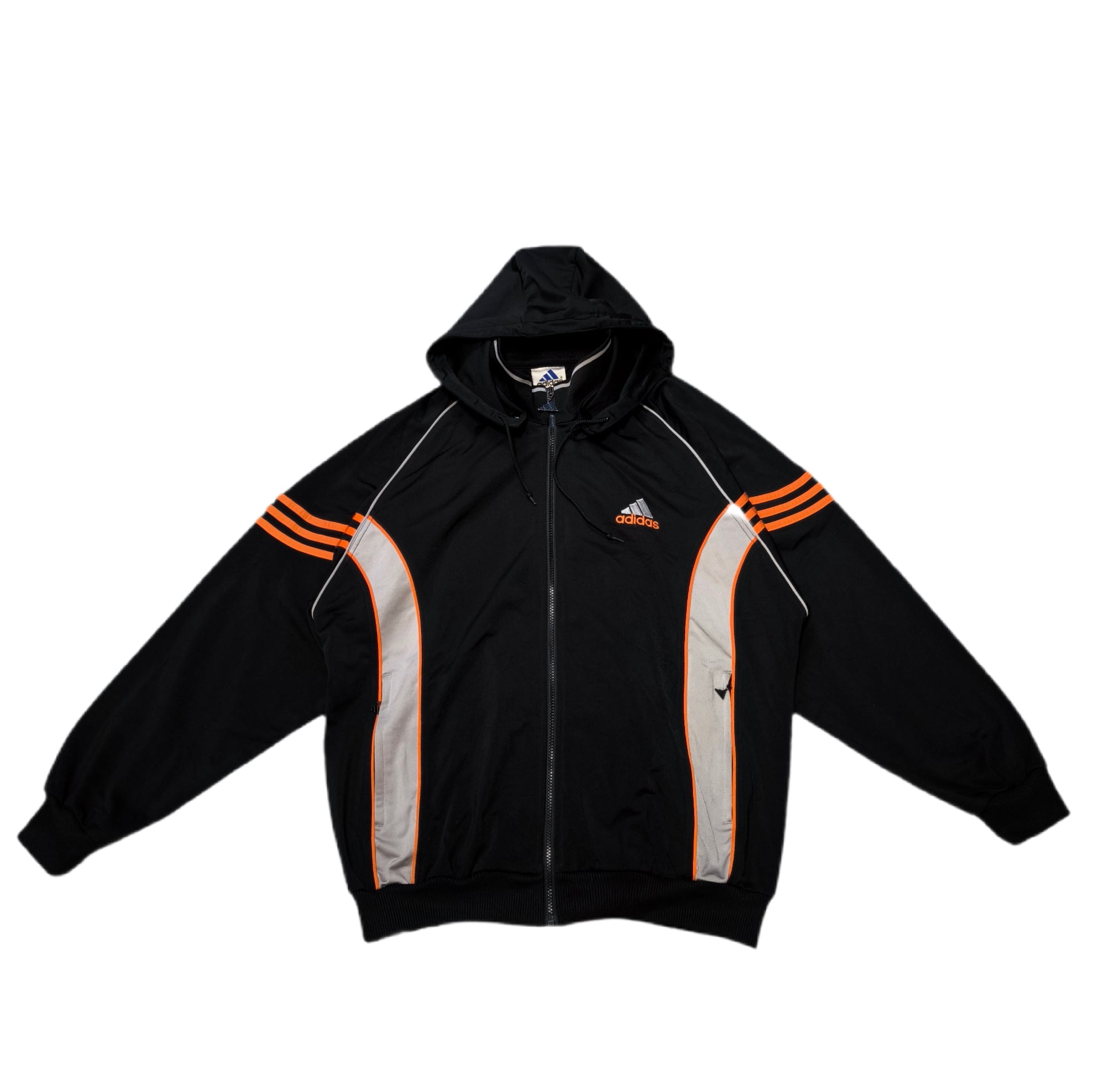 Vintage Adidas Tracksuit Zip Up Hoodie Y2K