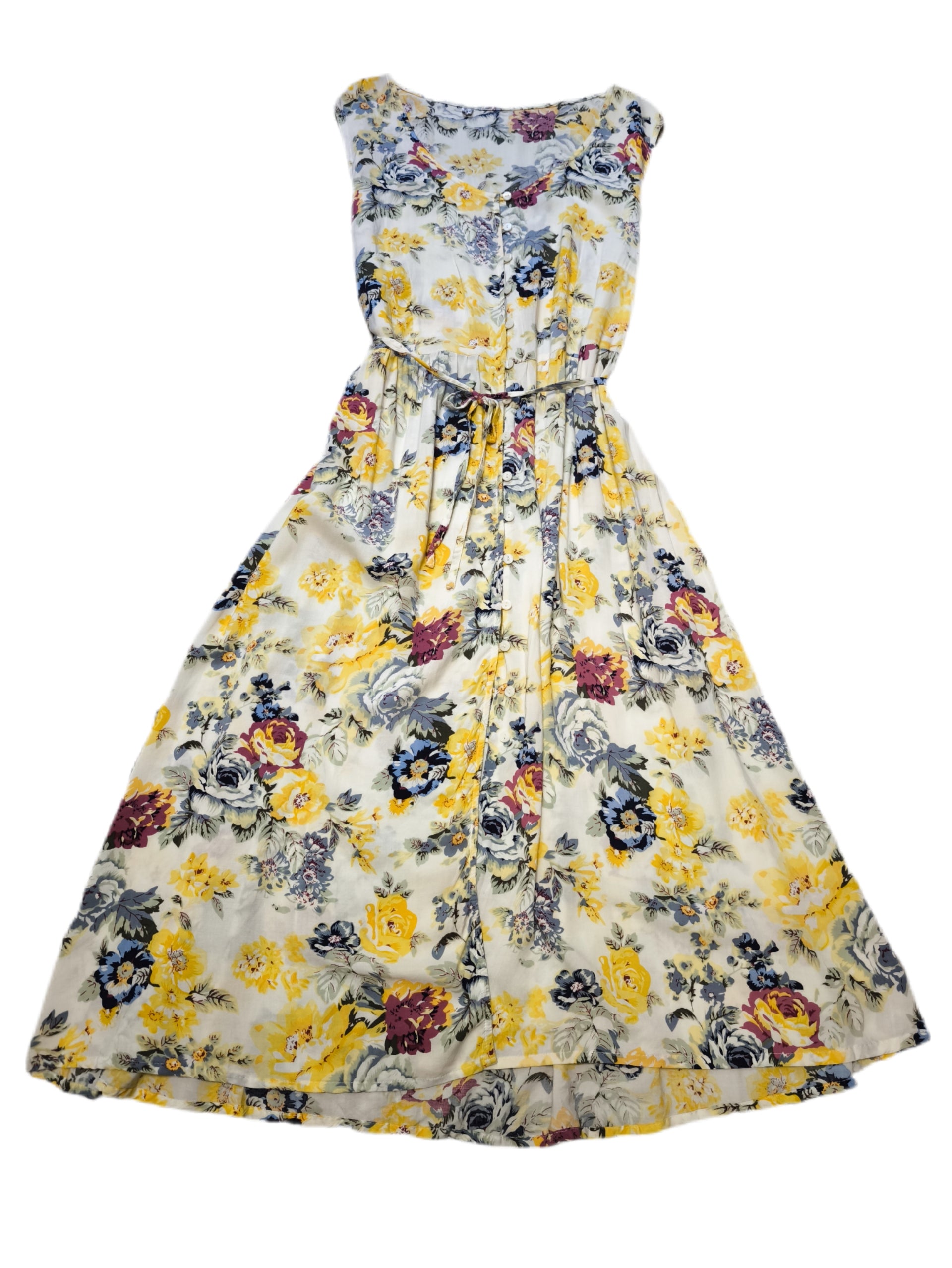 Letnia maxi sukienka kwiecisty wzór wiskoza summer dress