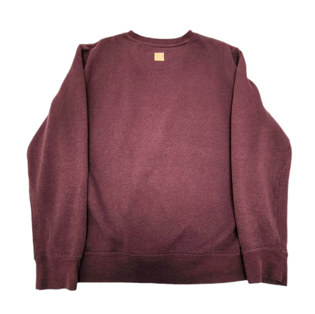 Bordowa bluza, custom/upcykling one&only