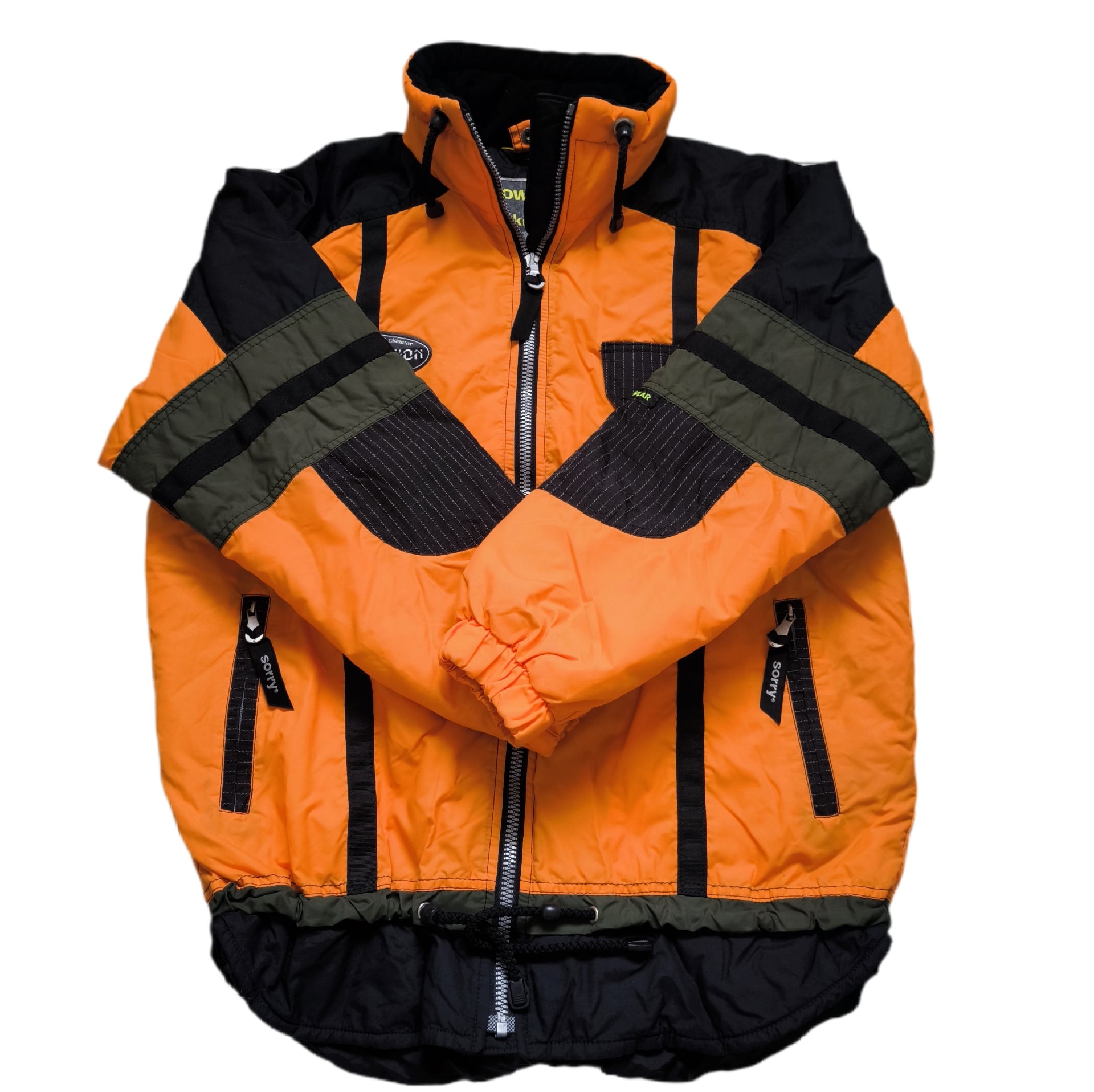 Vintage y2k winter snowboard jacket, rozmiar M/L