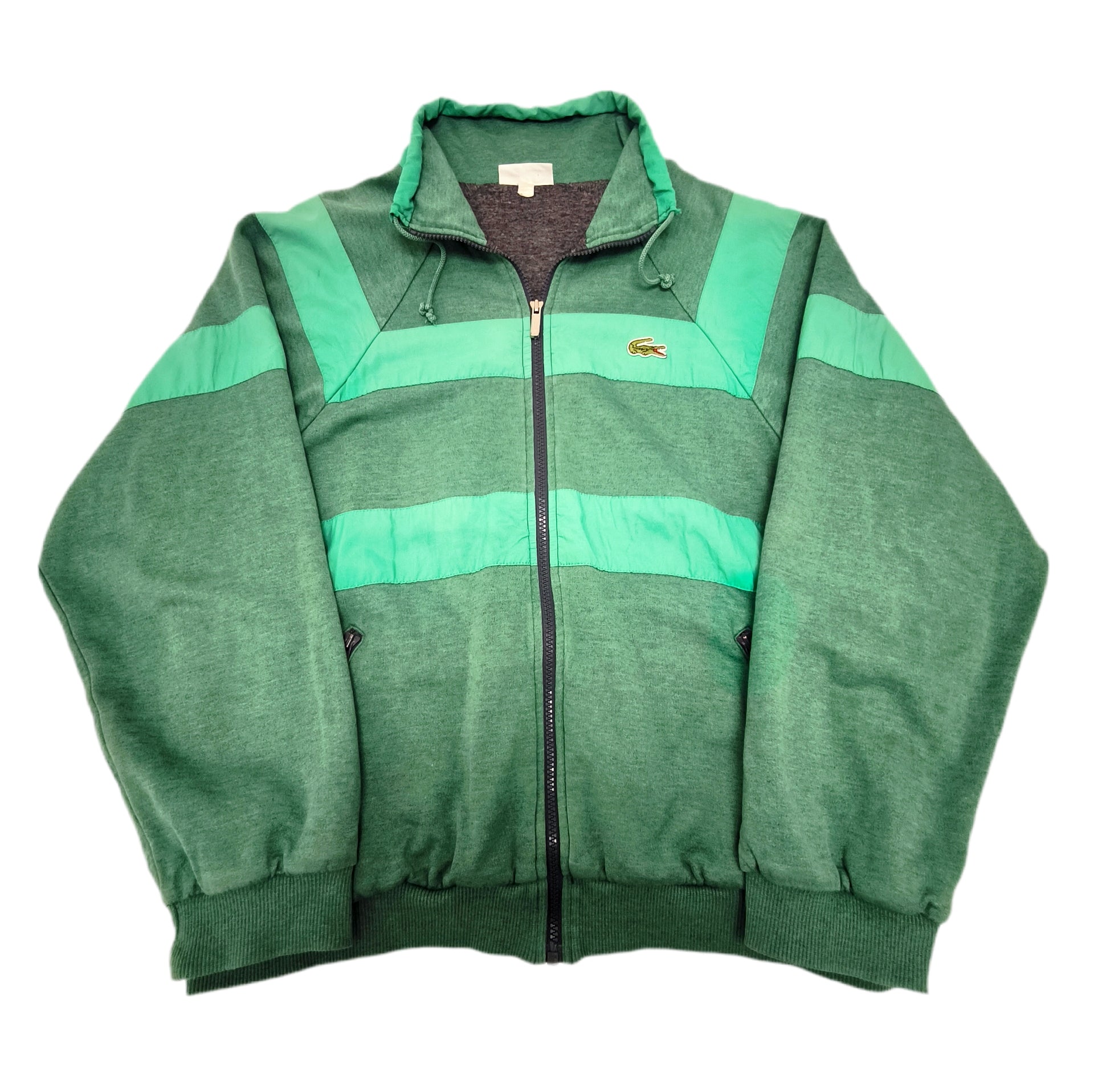 Rozpinana bluza Lacoste, rozmiar XL, late 90's