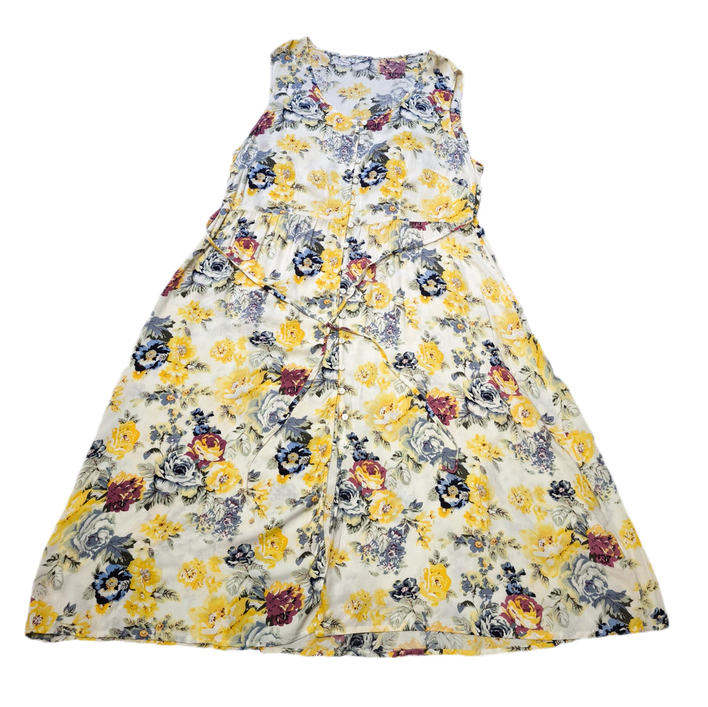 Letnia maxi sukienka kwiecisty wzór wiskoza summer dress