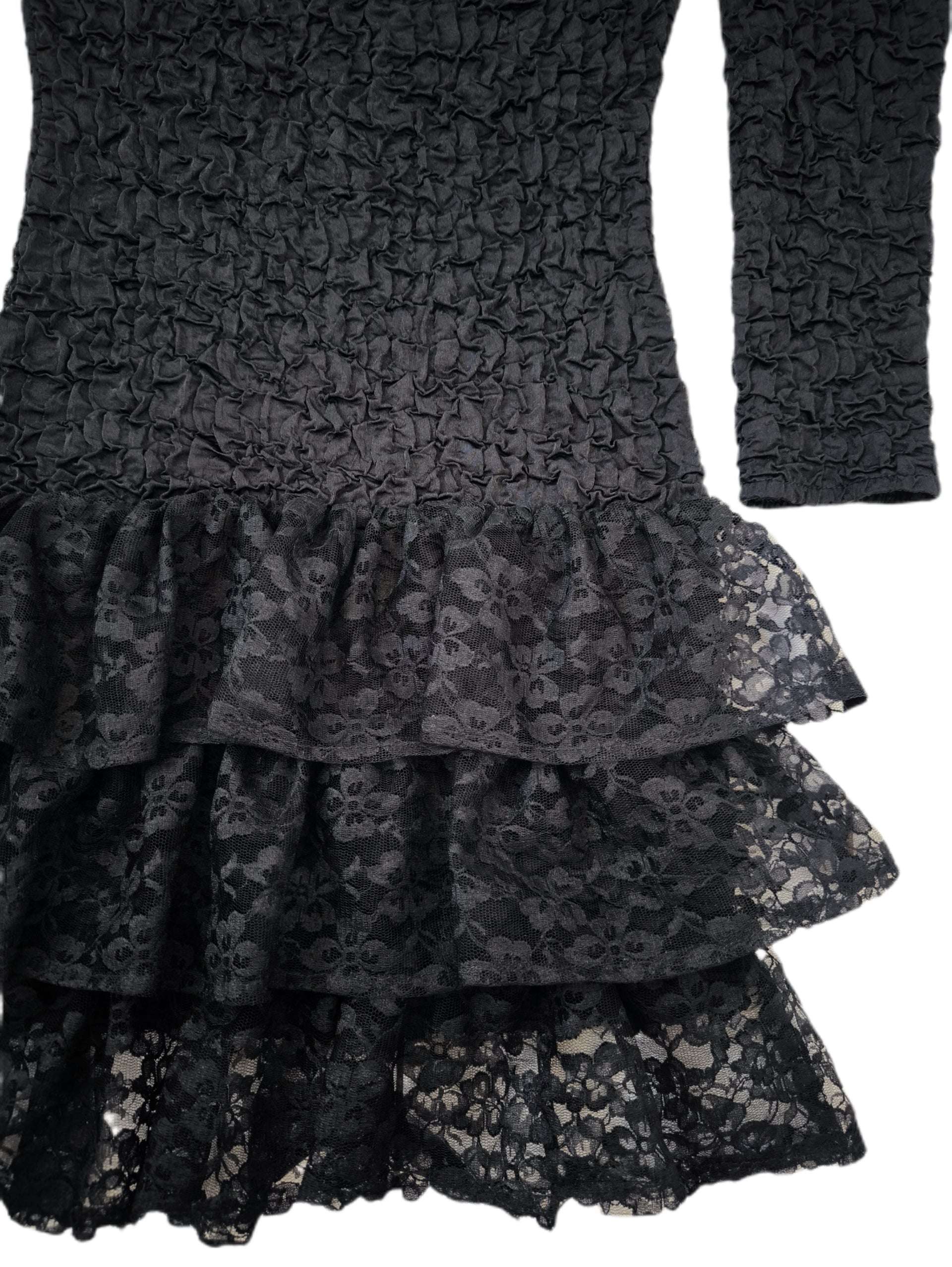 Sukienka Pimkie, y2k gothic lace
