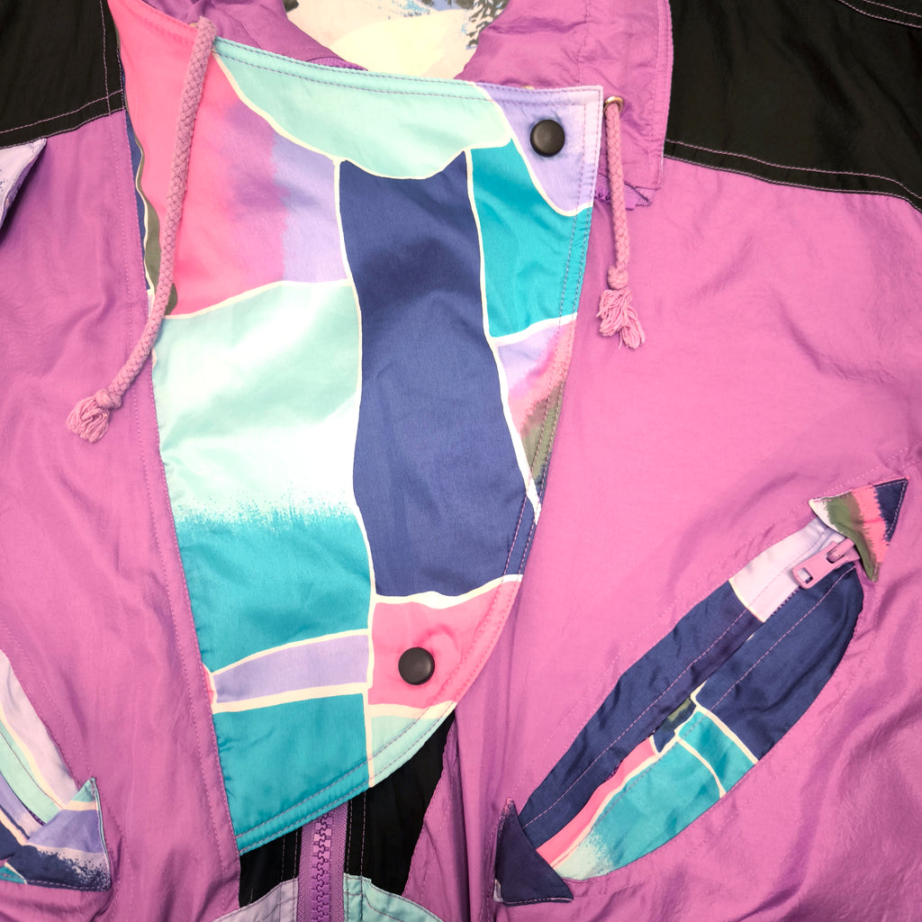 Damska kurtka narciarska, ski jacket lata 80-te