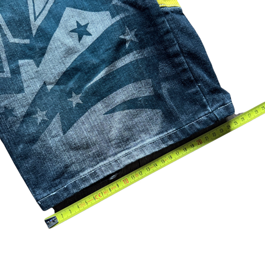 NBA Y2K Mega Rare Baggy Jeans Kobe Lebron Jersey Oversize