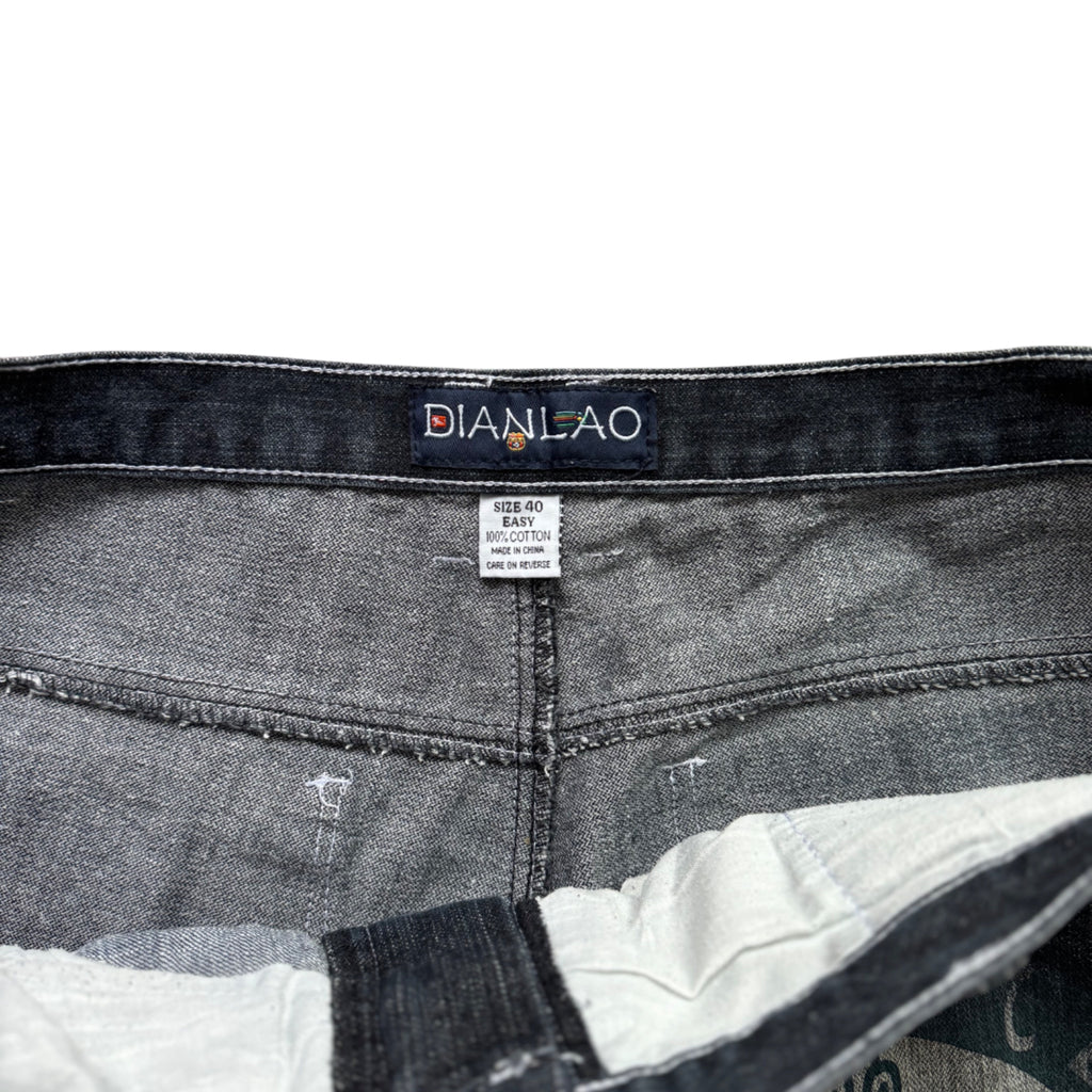 NBA Y2K Mega Rare Baggy Jeans Kobe Lebron Jersey Oversize