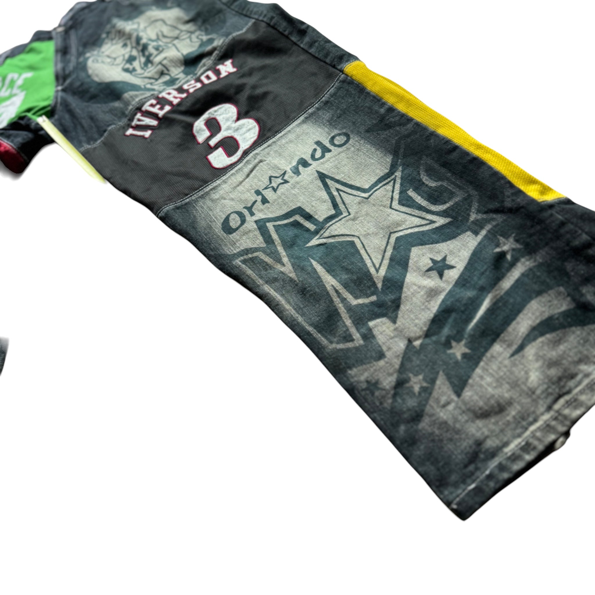 NBA Y2K Mega Rare Baggy Jeans Kobe Lebron Jersey Oversize